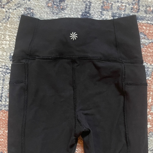Athleta Girl Black Leggings (size XS/6) - Picture 5 of 6